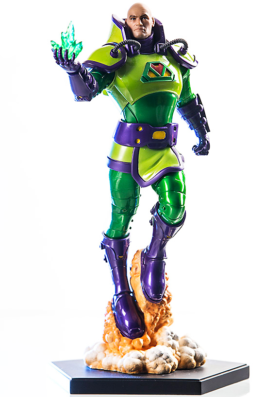 DC Comics Art Scale 1/10 - Lex Luthor By Ivan Reis Statue