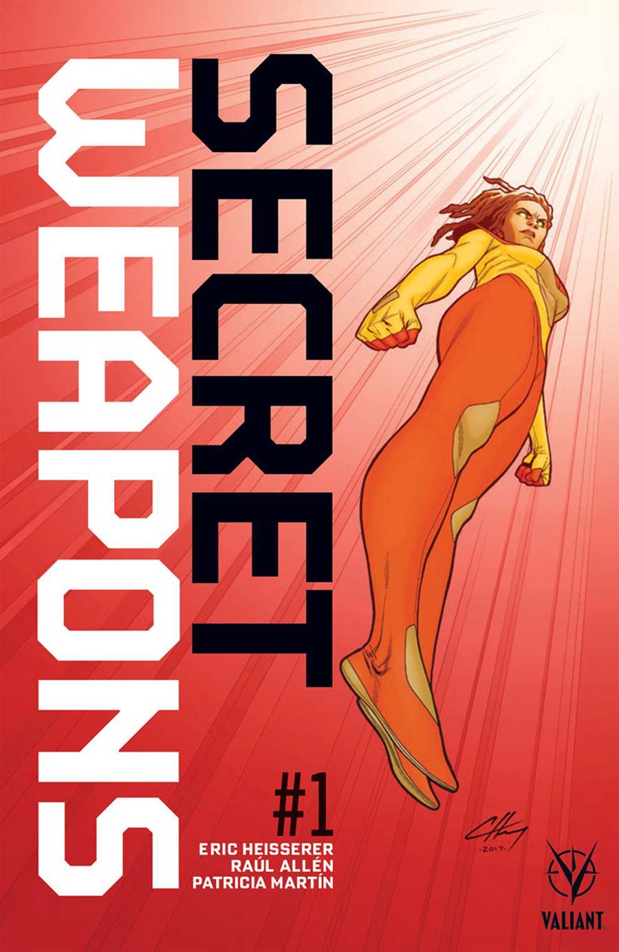 Secret Weapons Vol 2 #1 Cover C Variant Clayton Henry Cover