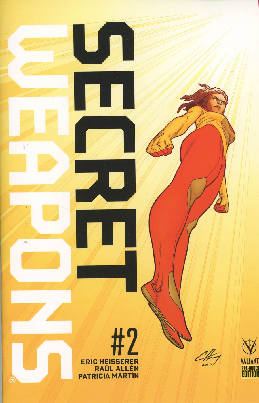 Secret Weapons Vol 2 #2 Cover C Variant Clayton Henry 1st Ptg Cover