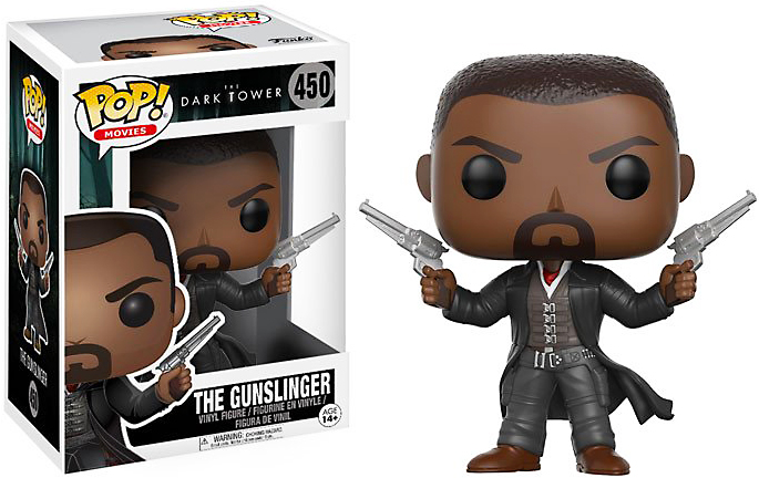 POP Movies 450 The Dark Tower The Gunslinger Vinyl Figure