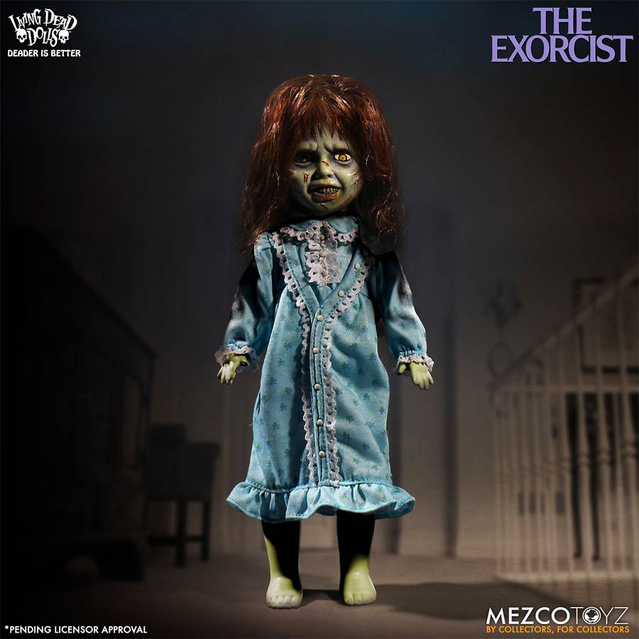 Living Dead Dolls Presents The Exorcist Doll