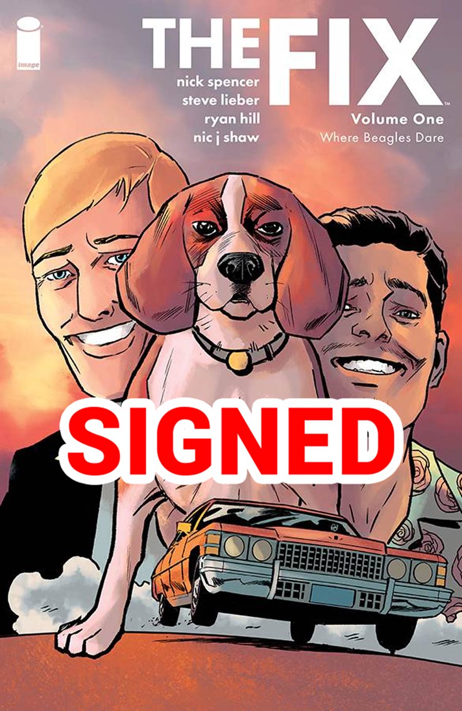 Fix Vol 1 Where Beagles Dare TP Signed By Nick Spencer (Limit 1 Per Customer)