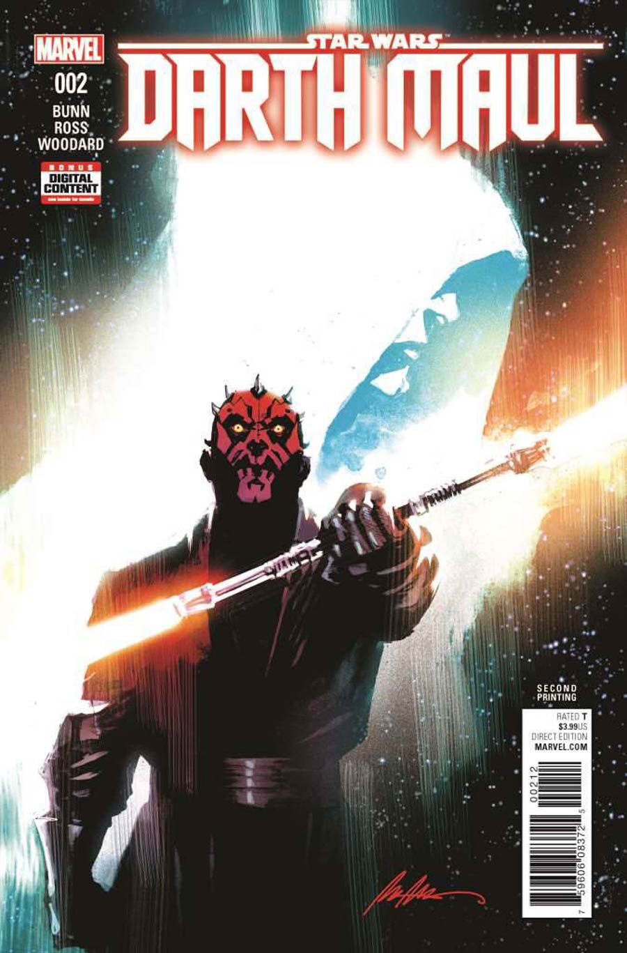 Star Wars Darth Maul #2 Cover D 2nd Ptg Rafael Albuquerque Variant Cover