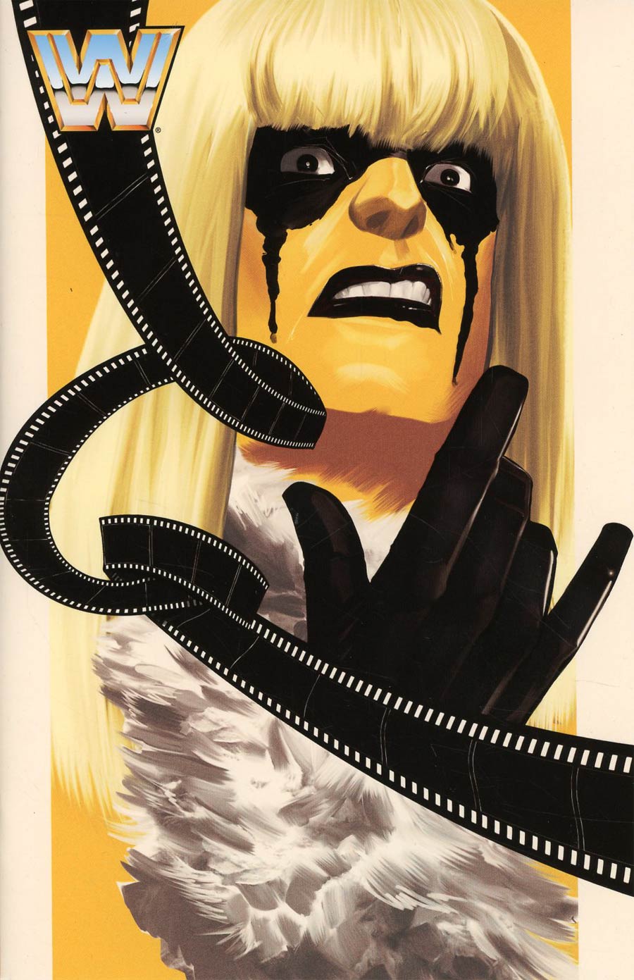 WWE #5 Cover E Incentive Marco DAlfonso Goldust Virgin Variant Cover
