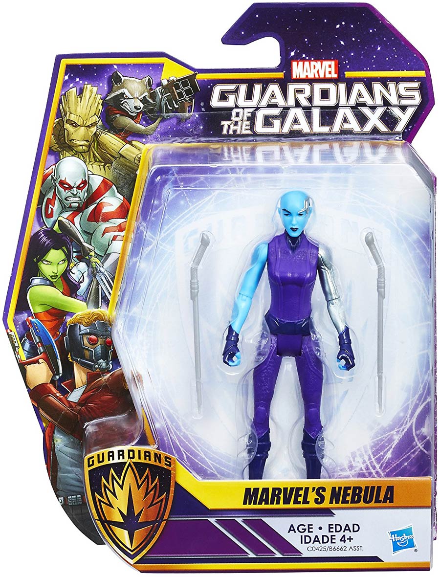 Marvels Guardians Of The Galaxy 6-Inch Action Figure Assortment 201702 - Nebula
