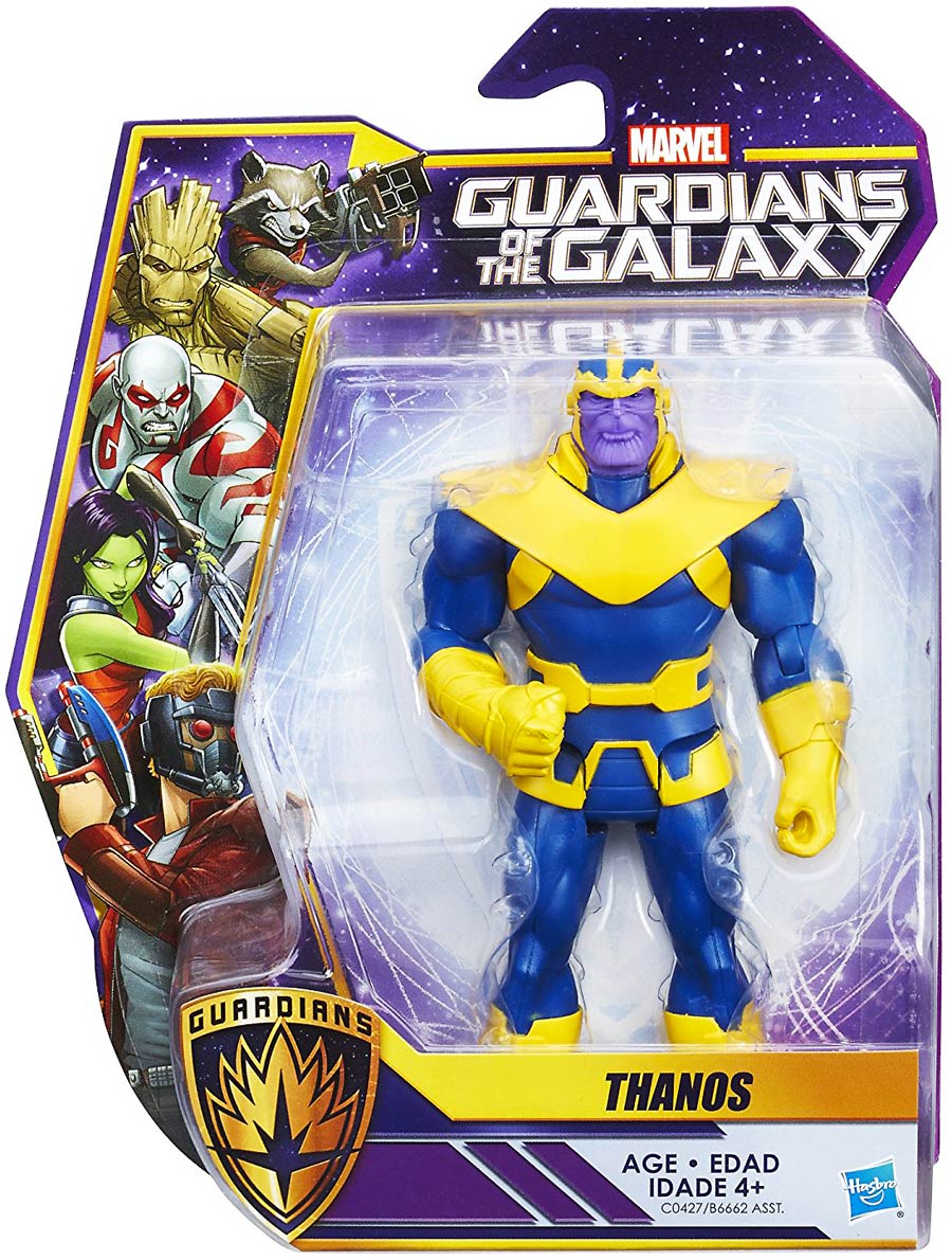 Marvels Guardians Of The Galaxy 6-Inch Action Figure Assortment 201702 - Thanos