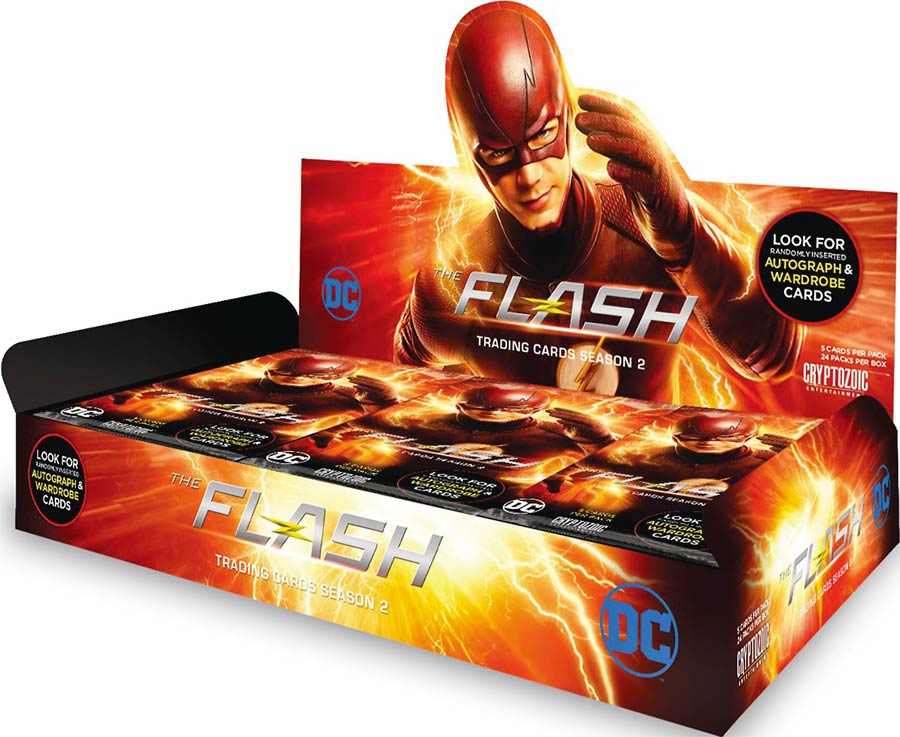 Flash Season 2 Trading Cards Pack