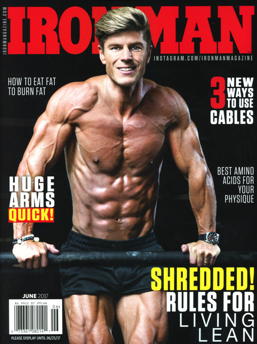 Iron Man Magazine Vol 76 #6 June 2017