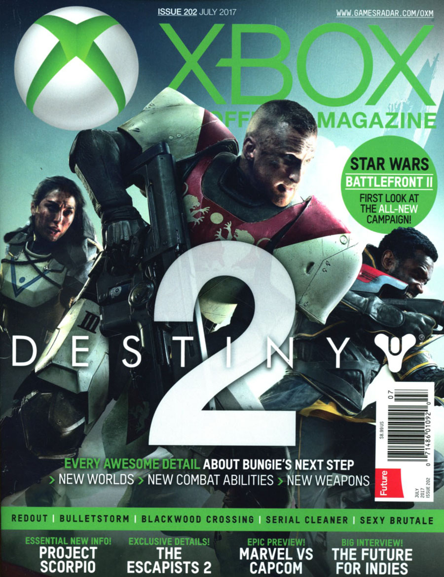 Official XBox Magazine #202 July 2017
