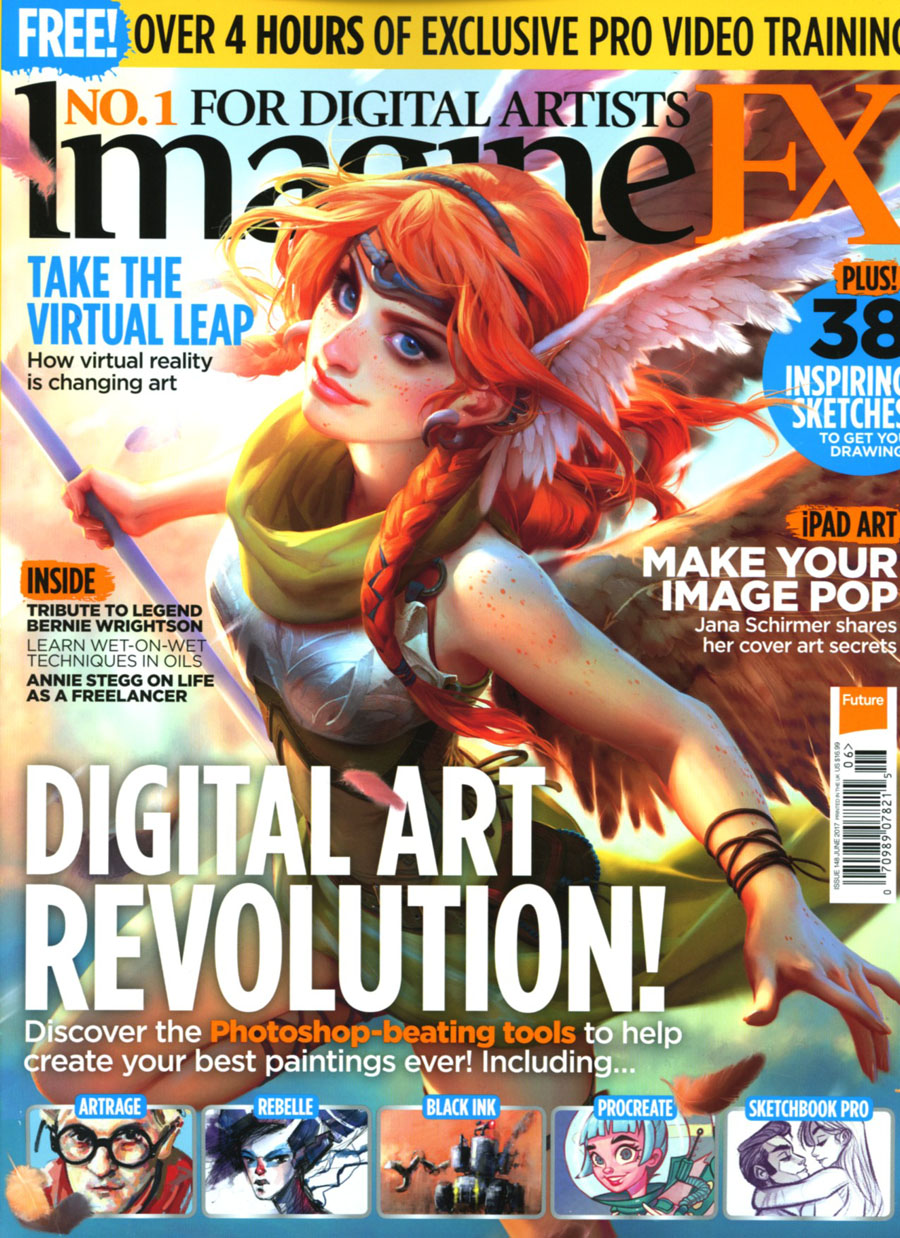 Imagine FX UK #148 June 2017