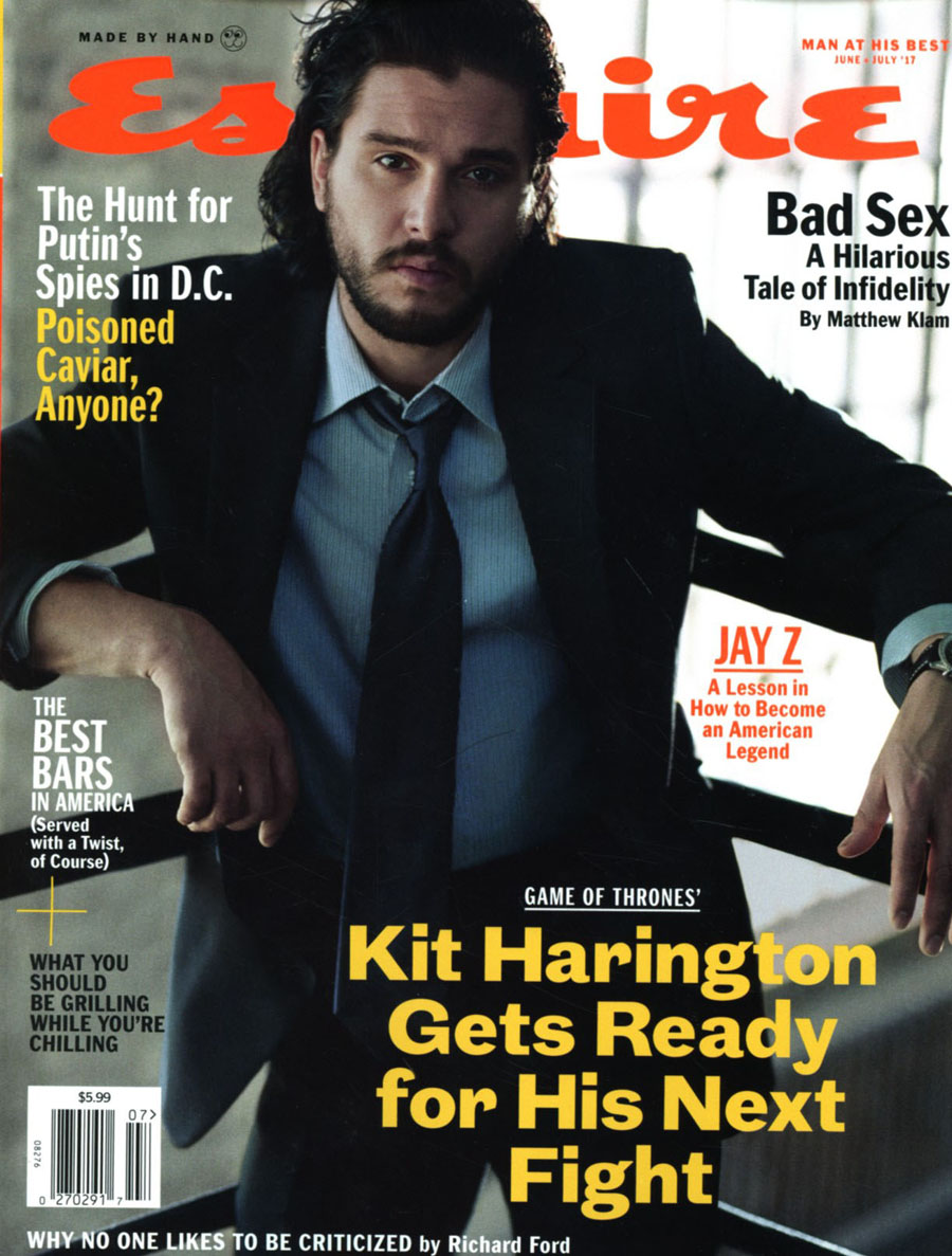 Esquire Vol 167 #5 / #6 June / July 2017