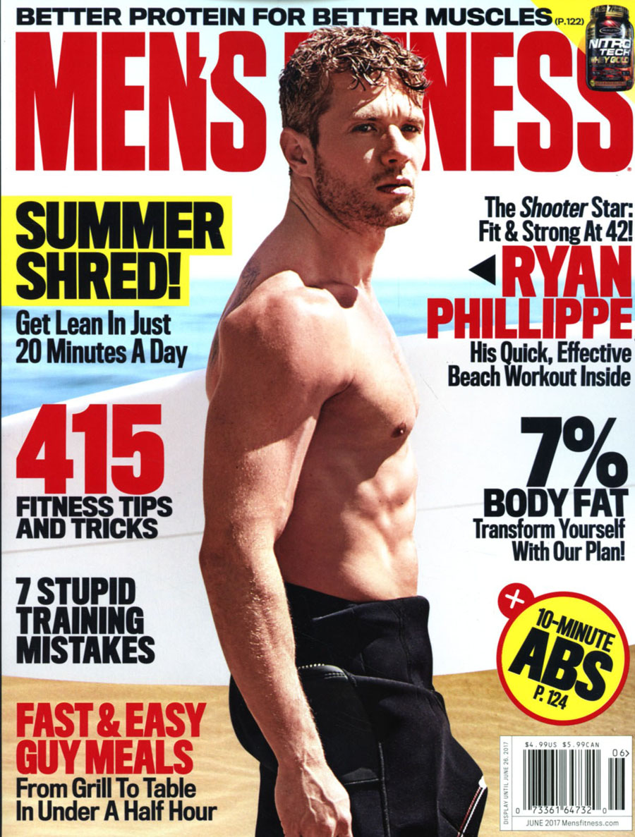 Mens Fitness Vol 33 #5 June 2017