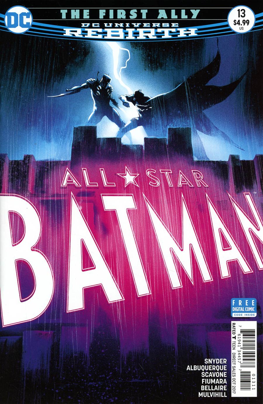 All-Star Batman #13 Cover A Regular Rafael Albuquerque Cover