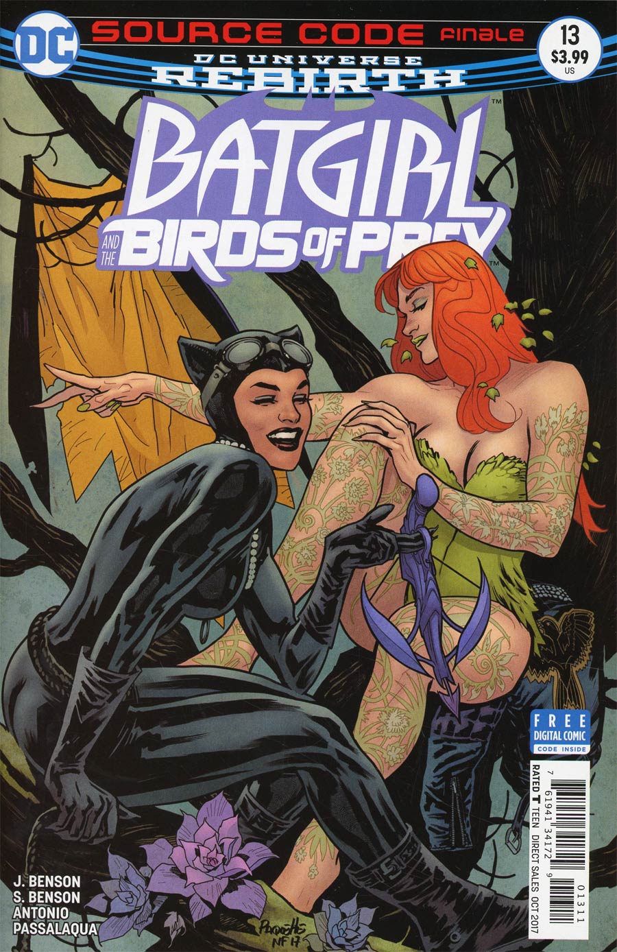 Batgirl And The Birds Of Prey #13 Cover A Regular Yanick Paquette Cover