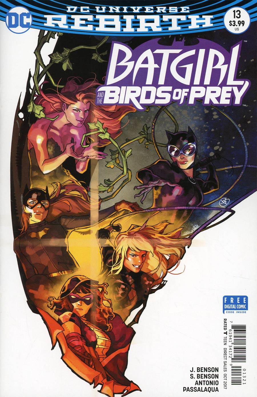 Batgirl And The Birds Of Prey #13 Cover B Variant Yasmine Putri Cover