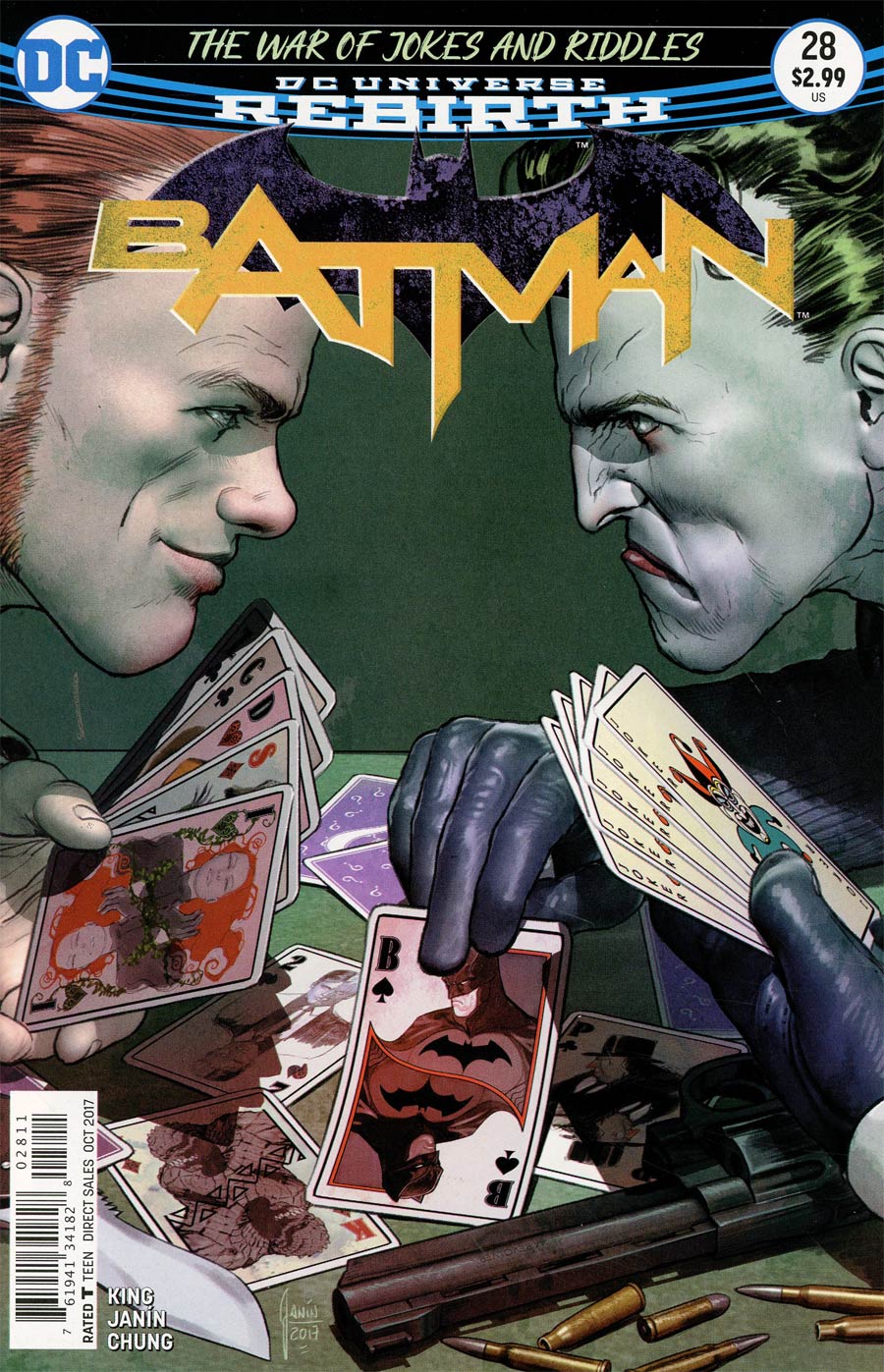 Batman Vol 3 #28 Cover A Regular Mikel Janin Cover