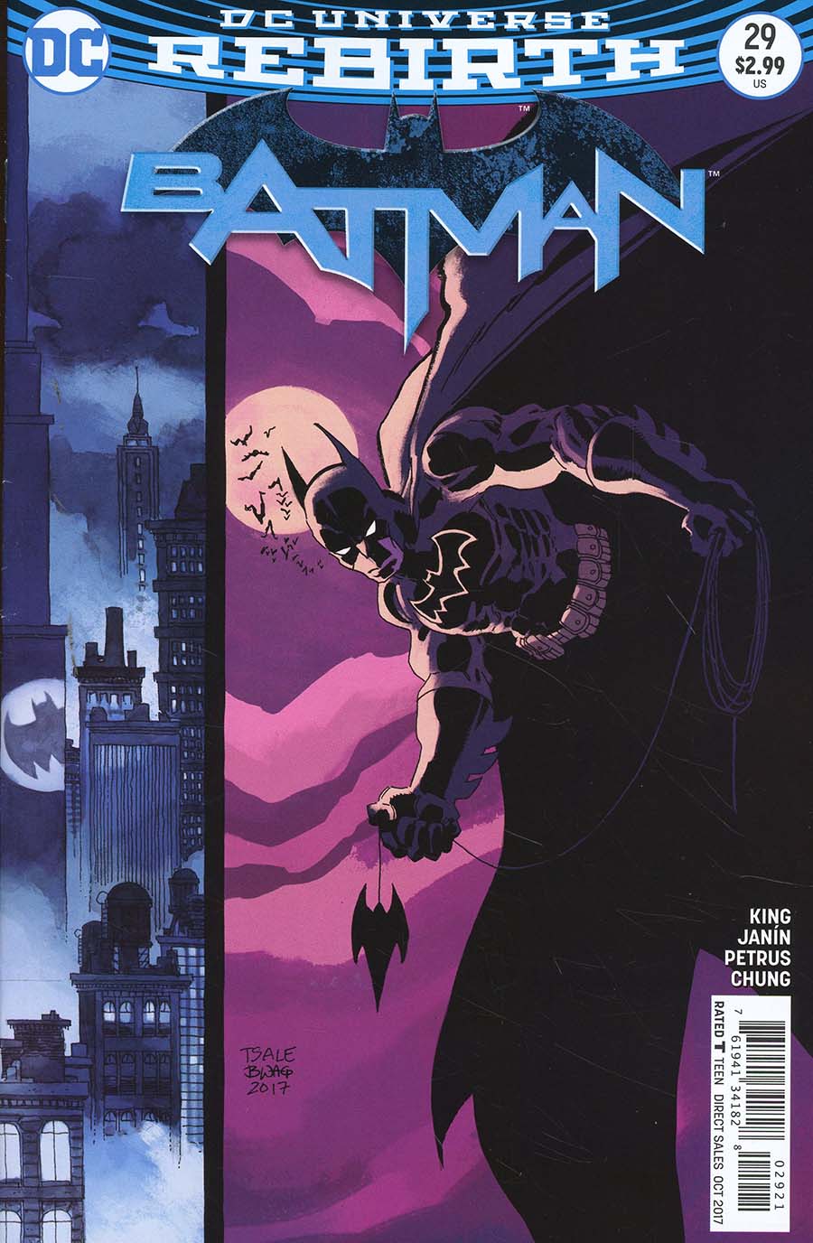 Batman Vol 3 #29 Cover B Variant Tim Sale Cover