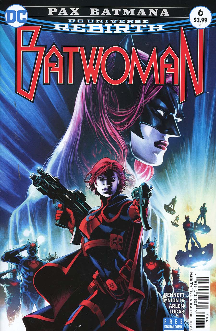 Batwoman Vol 2 #6 Cover A Regular Eddy Barrows Cover