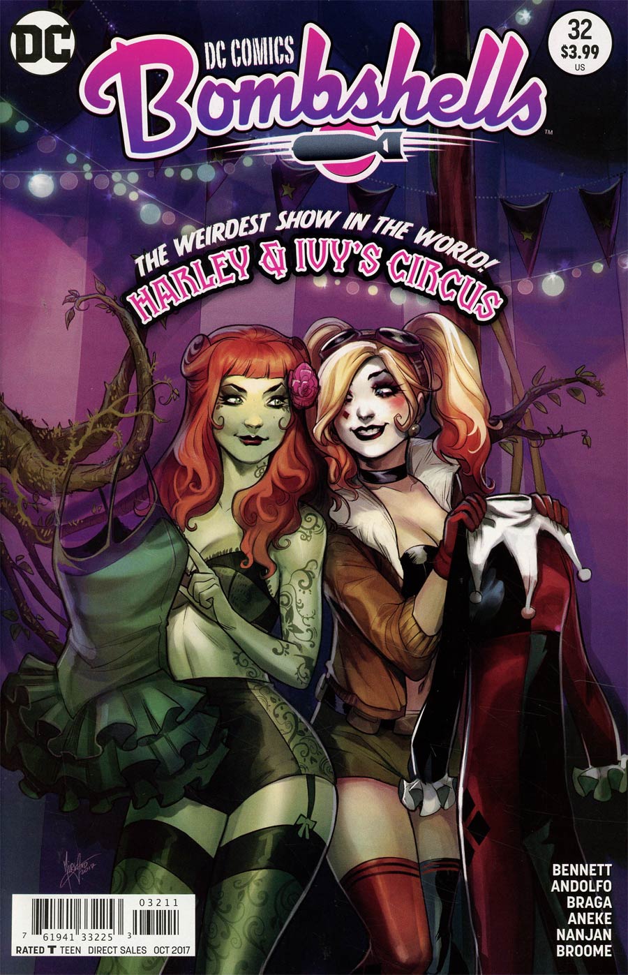 DC Comics Bombshells #32