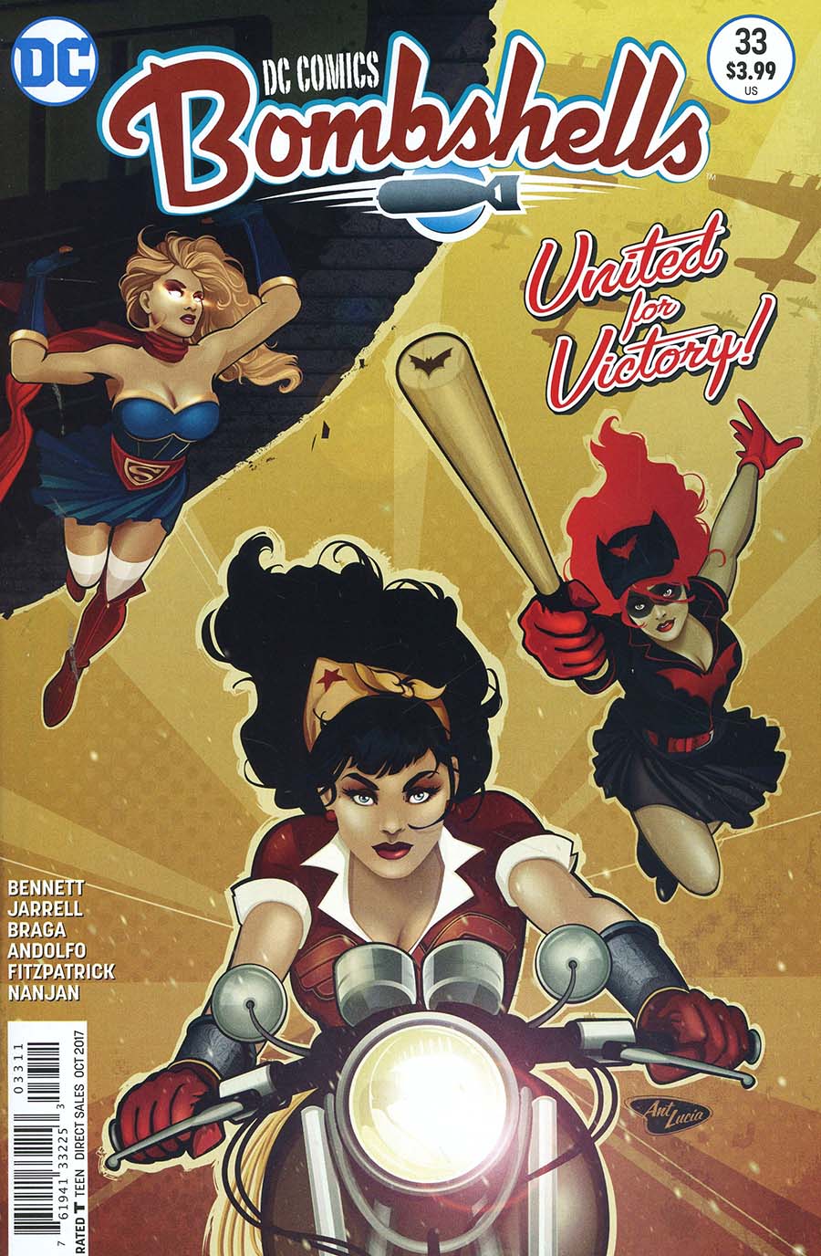 DC Comics Bombshells #33