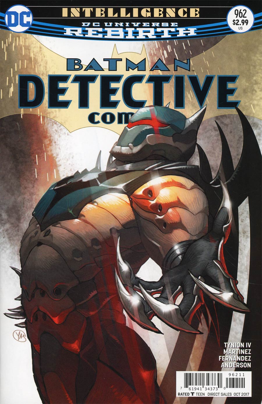 Detective Comics Vol 2 #962 Cover A Regular Alvaro Martinez & Raul Fernandez Cover