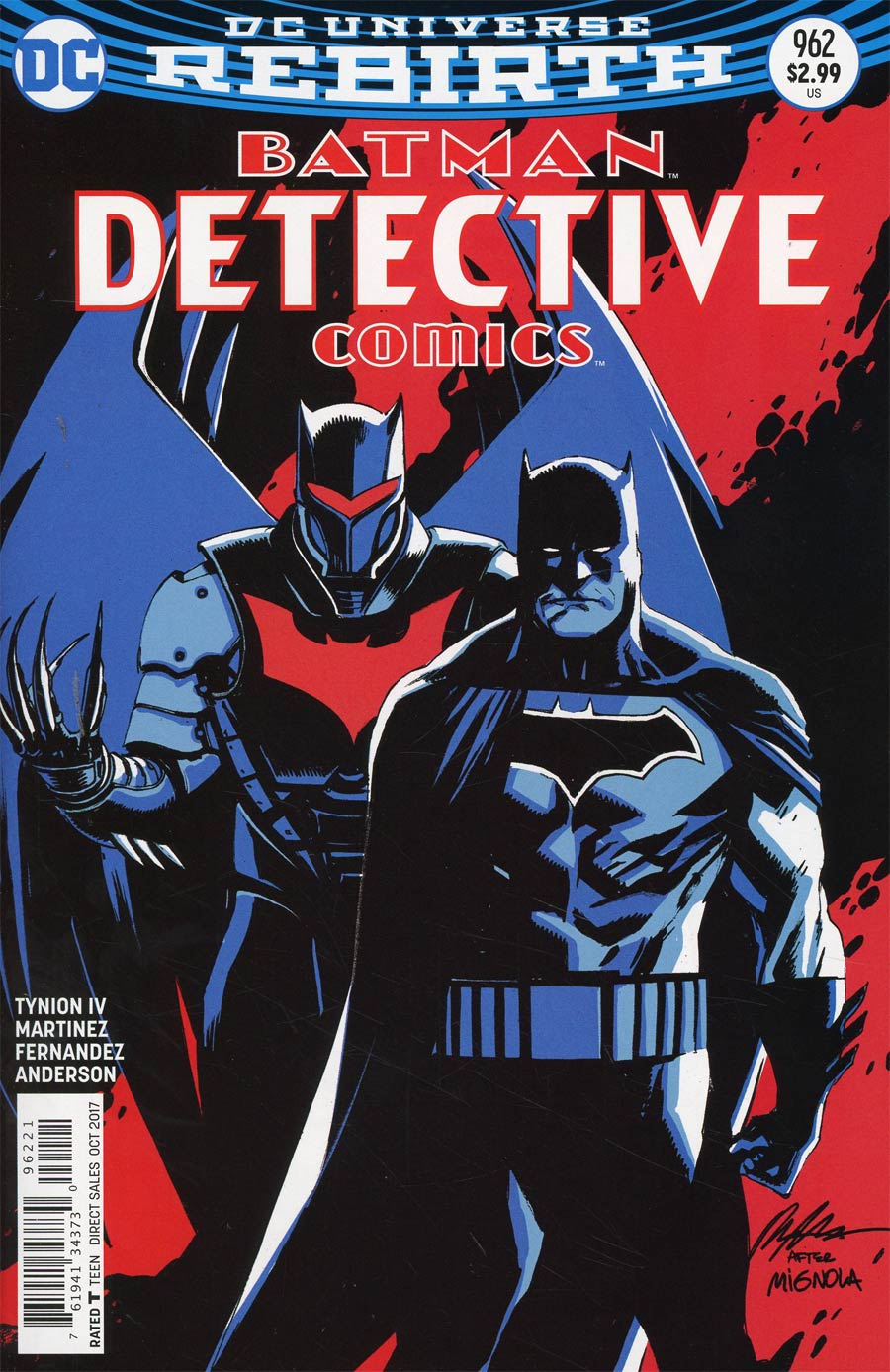Detective Comics Vol 2 #962 Cover B Variant Rafael Albuquerque Cover