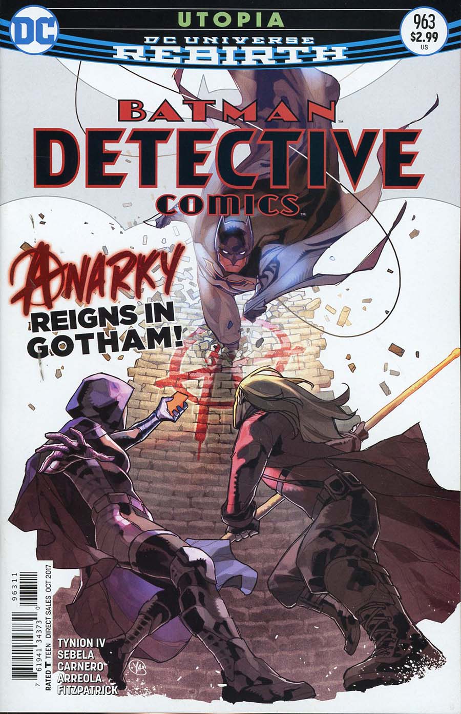 Detective Comics Vol 2 #963 Cover A Regular Yasmine Putri Cover