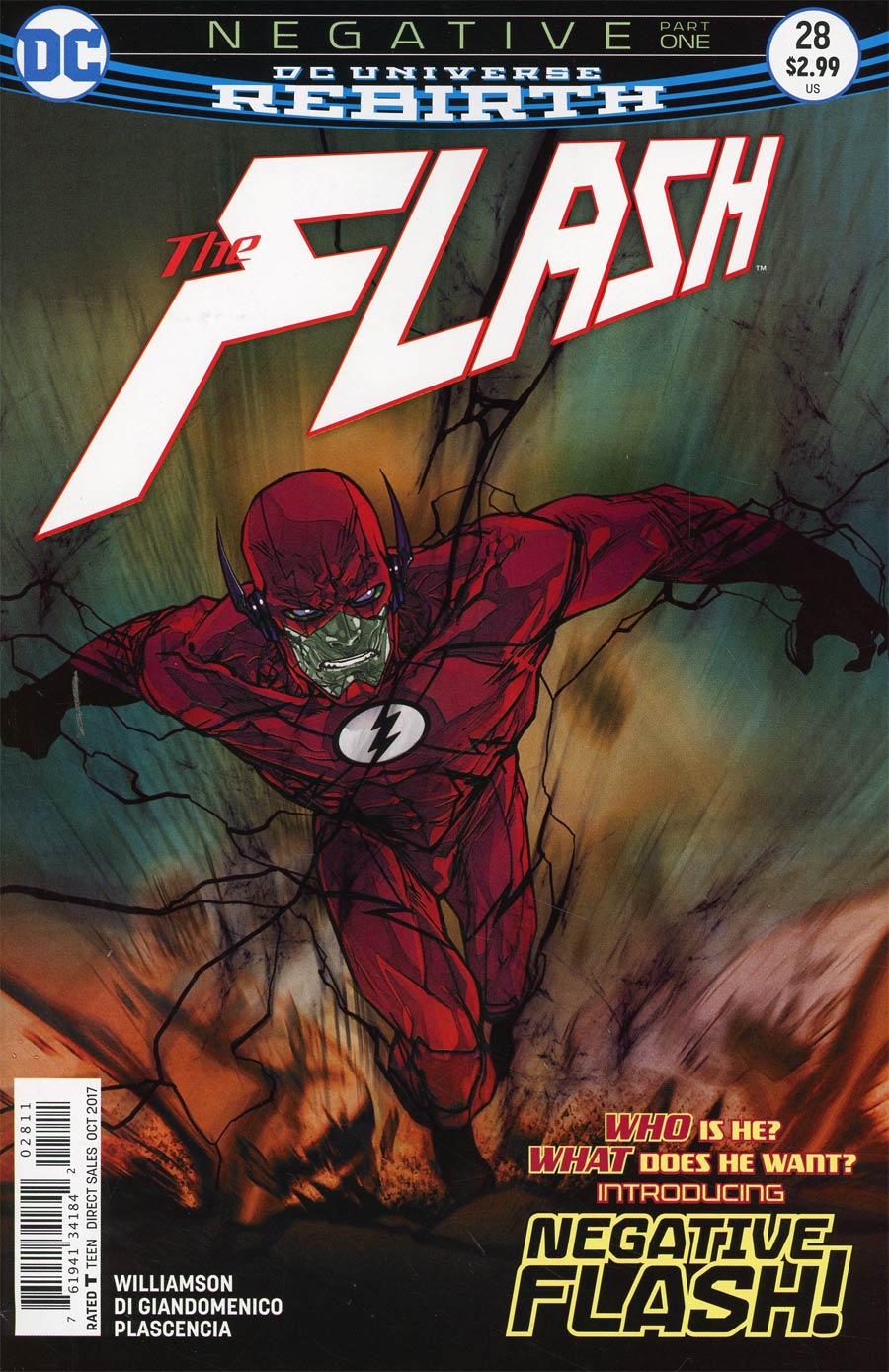 Flash Vol 5 #28 Cover A Regular Carmine Di Giandomenico Cover