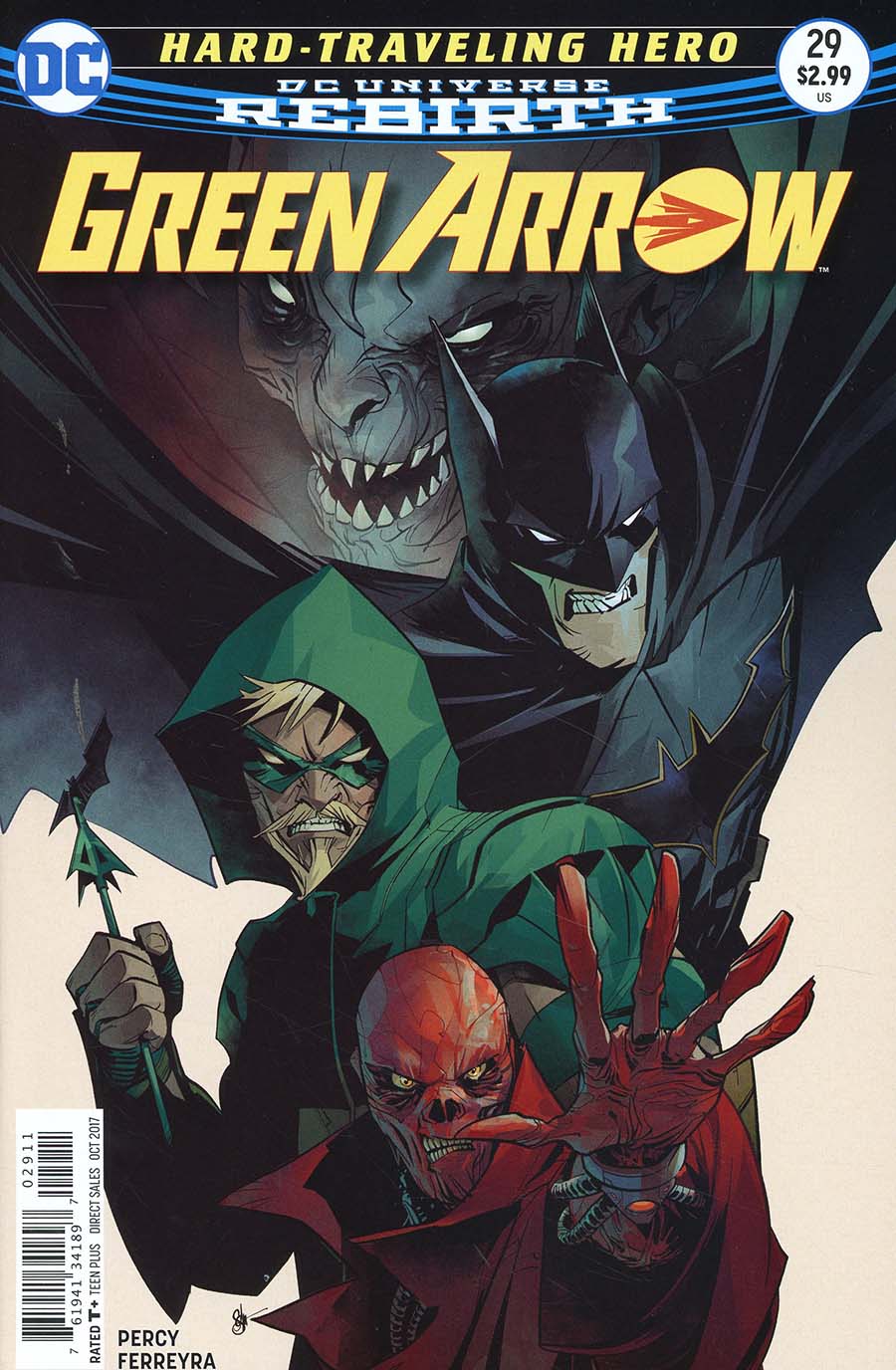 Green Arrow Vol 7 #29 Cover A Regular Otto Schmidt Cover