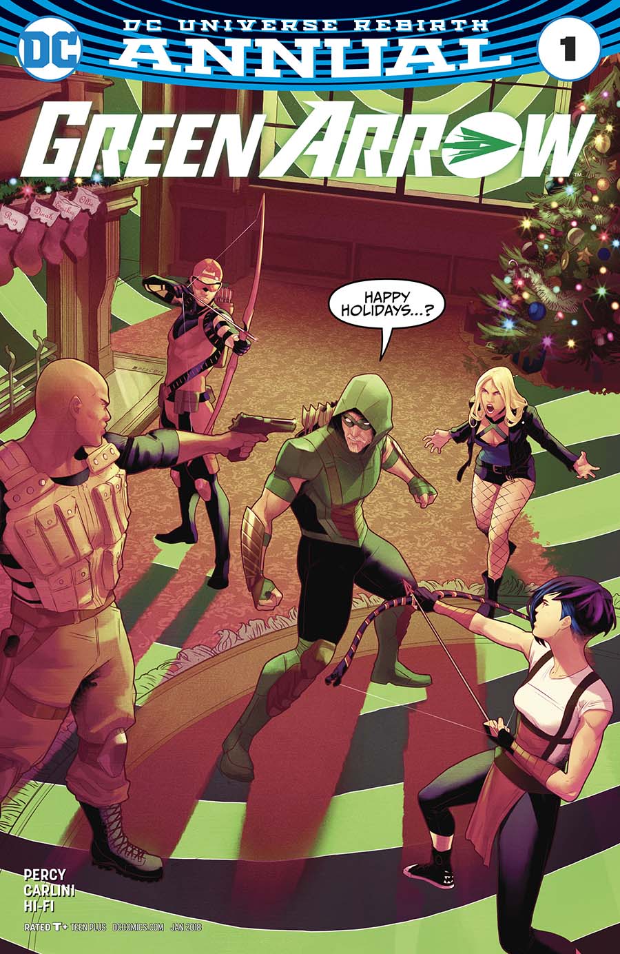 Green Arrow Vol 7 Annual #1