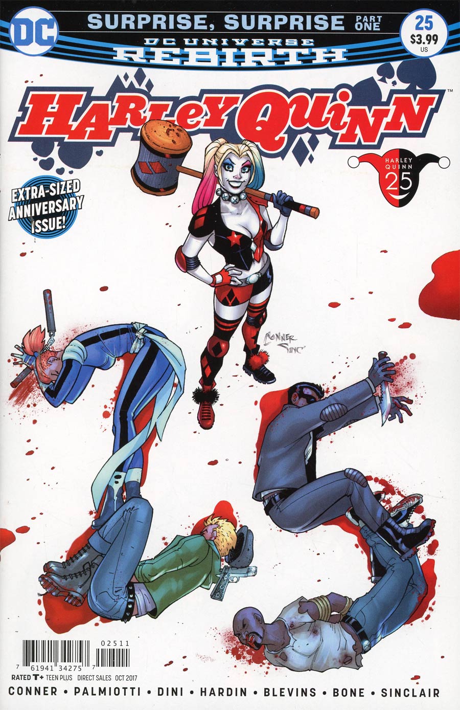 Harley Quinn Vol 3 #25 Cover A Regular Amanda Conner Cover