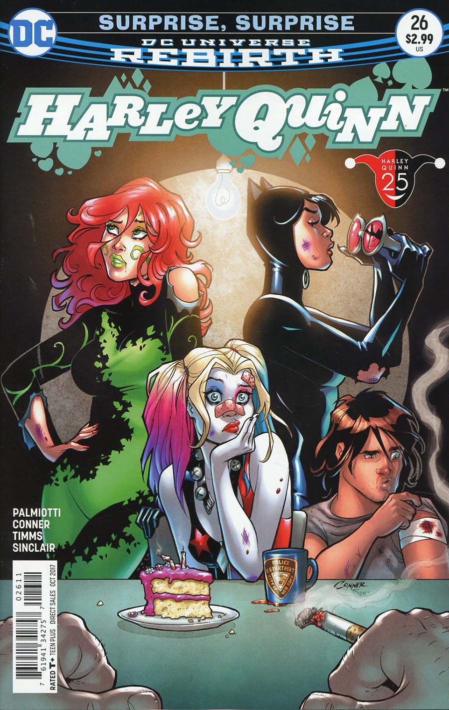 Harley Quinn Vol 3 #26 Cover A Regular Amanda Conner Cover