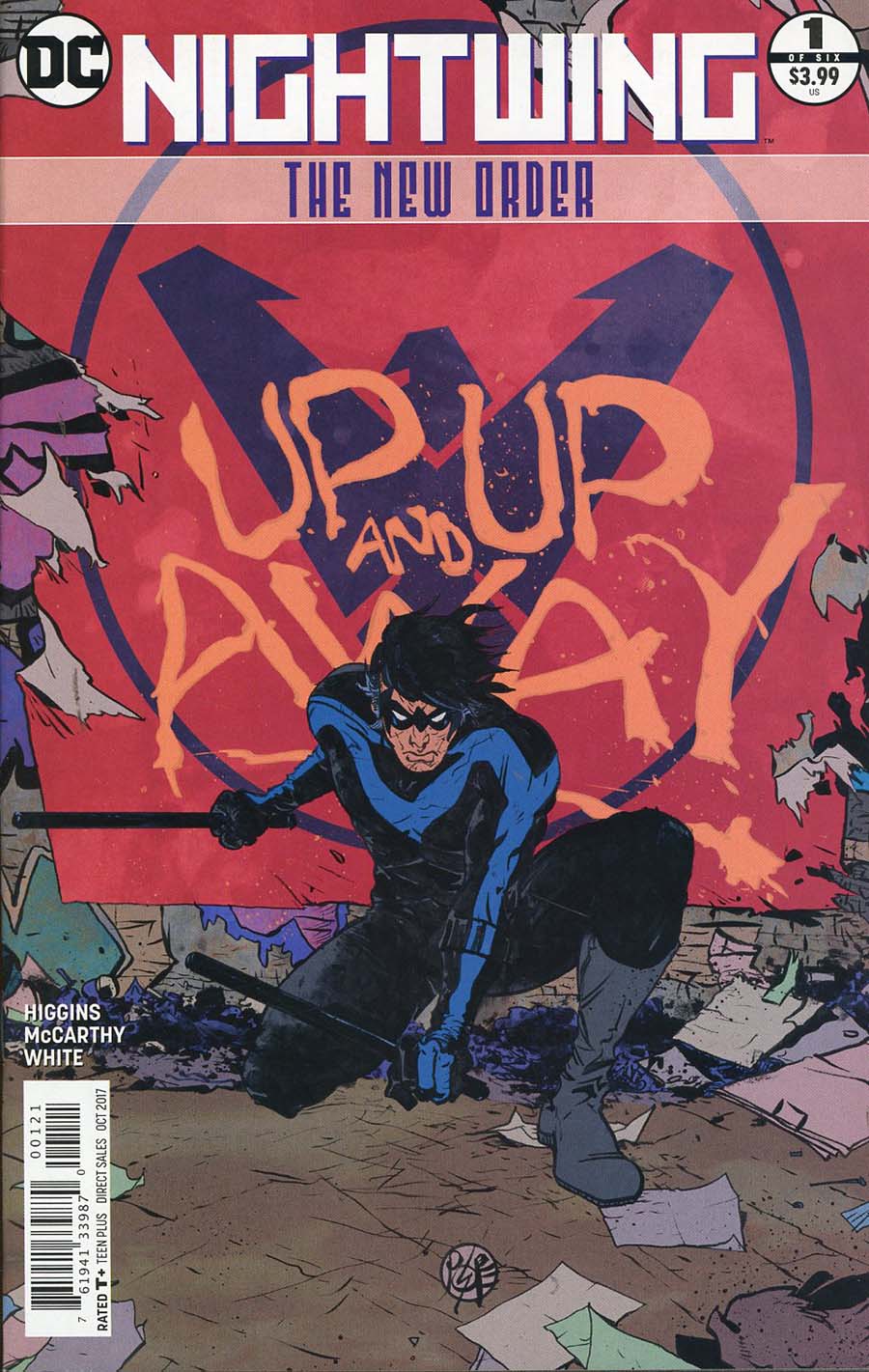 Nightwing The New Order #1 Cover B Variant Paul Pope Cover