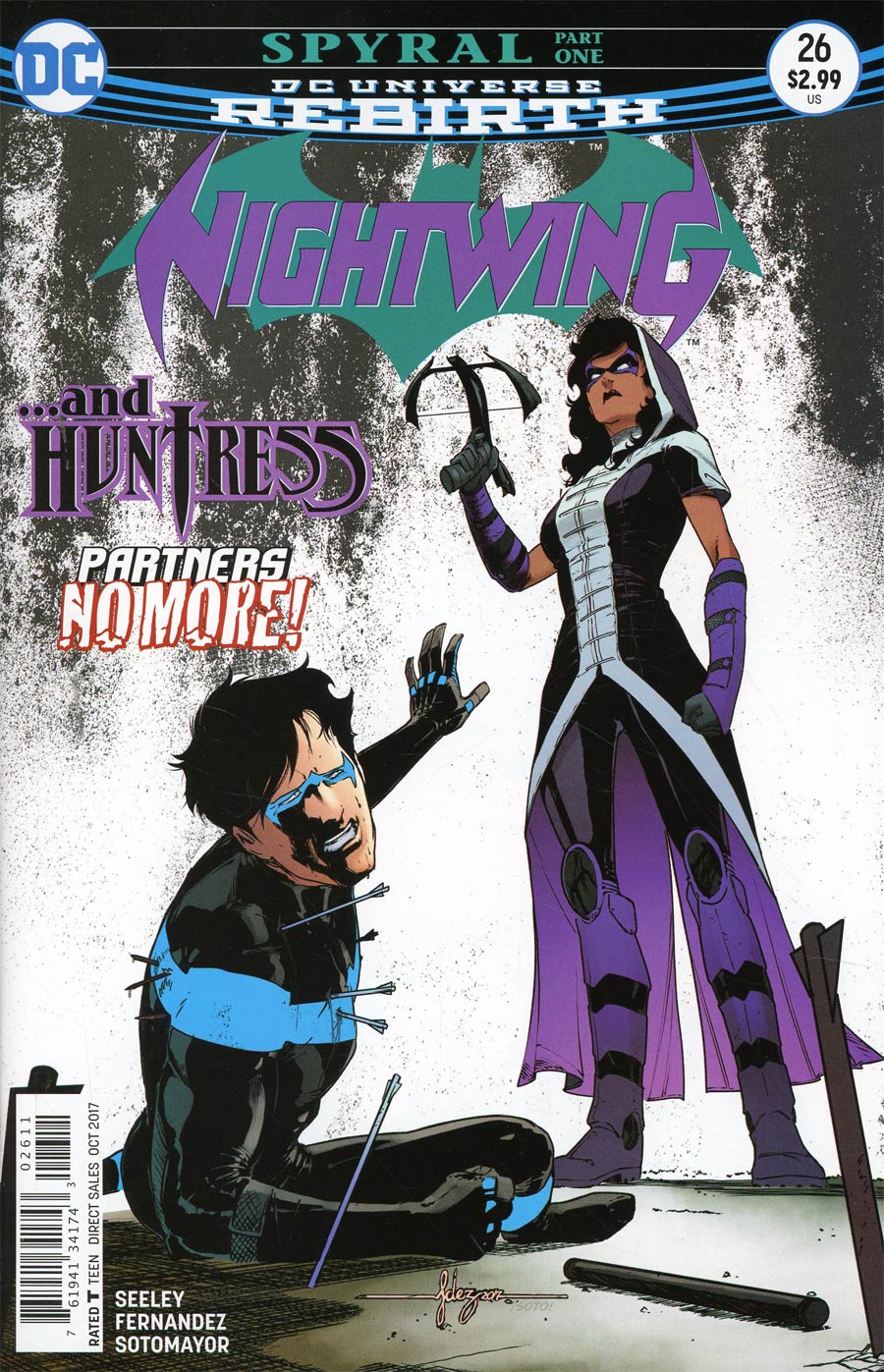 Nightwing Vol 4 #26 Cover A Regular Javier Fernandez Cover