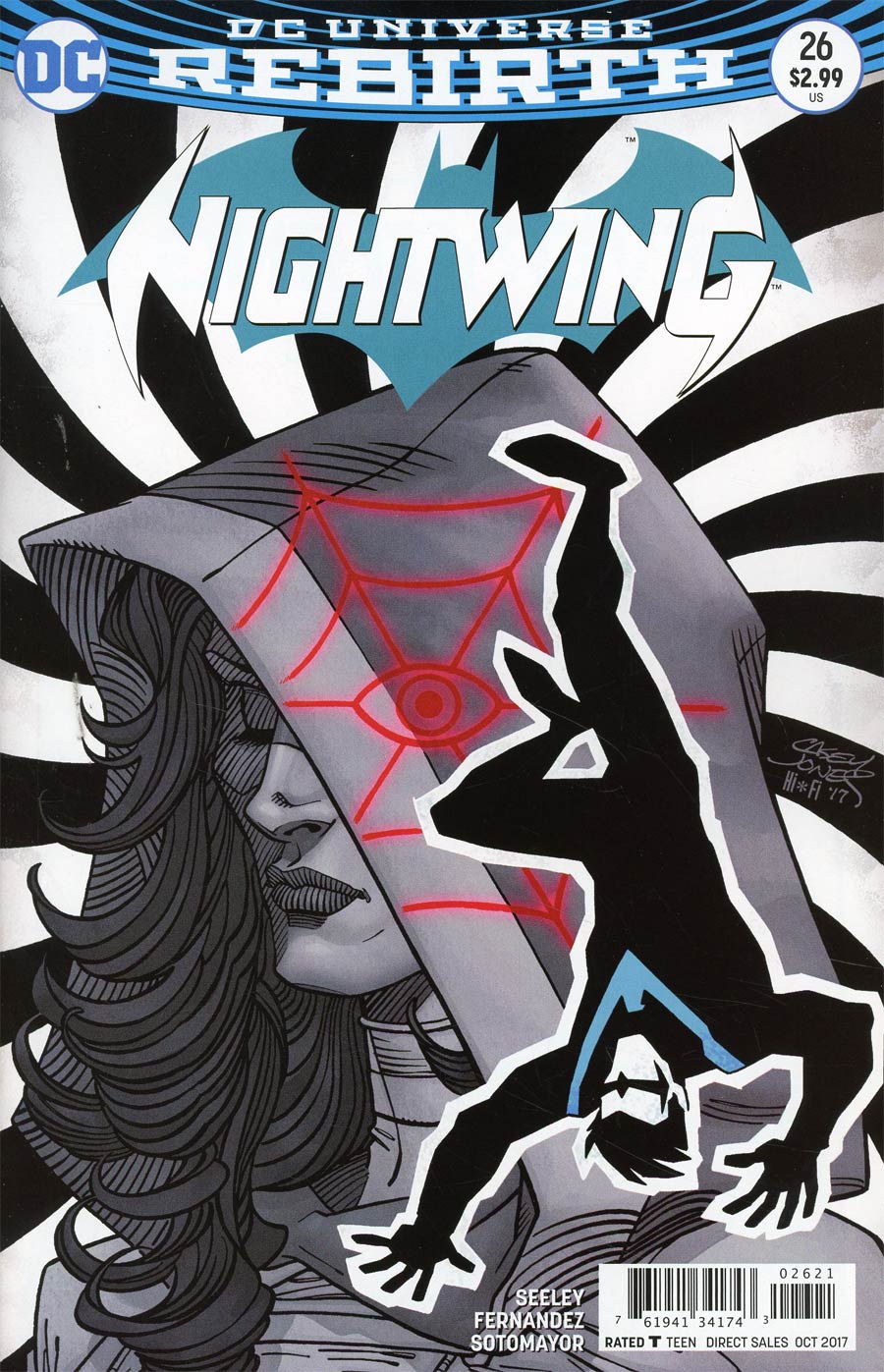 Nightwing Vol 4 #26 Cover B Variant Casey Jones Cover