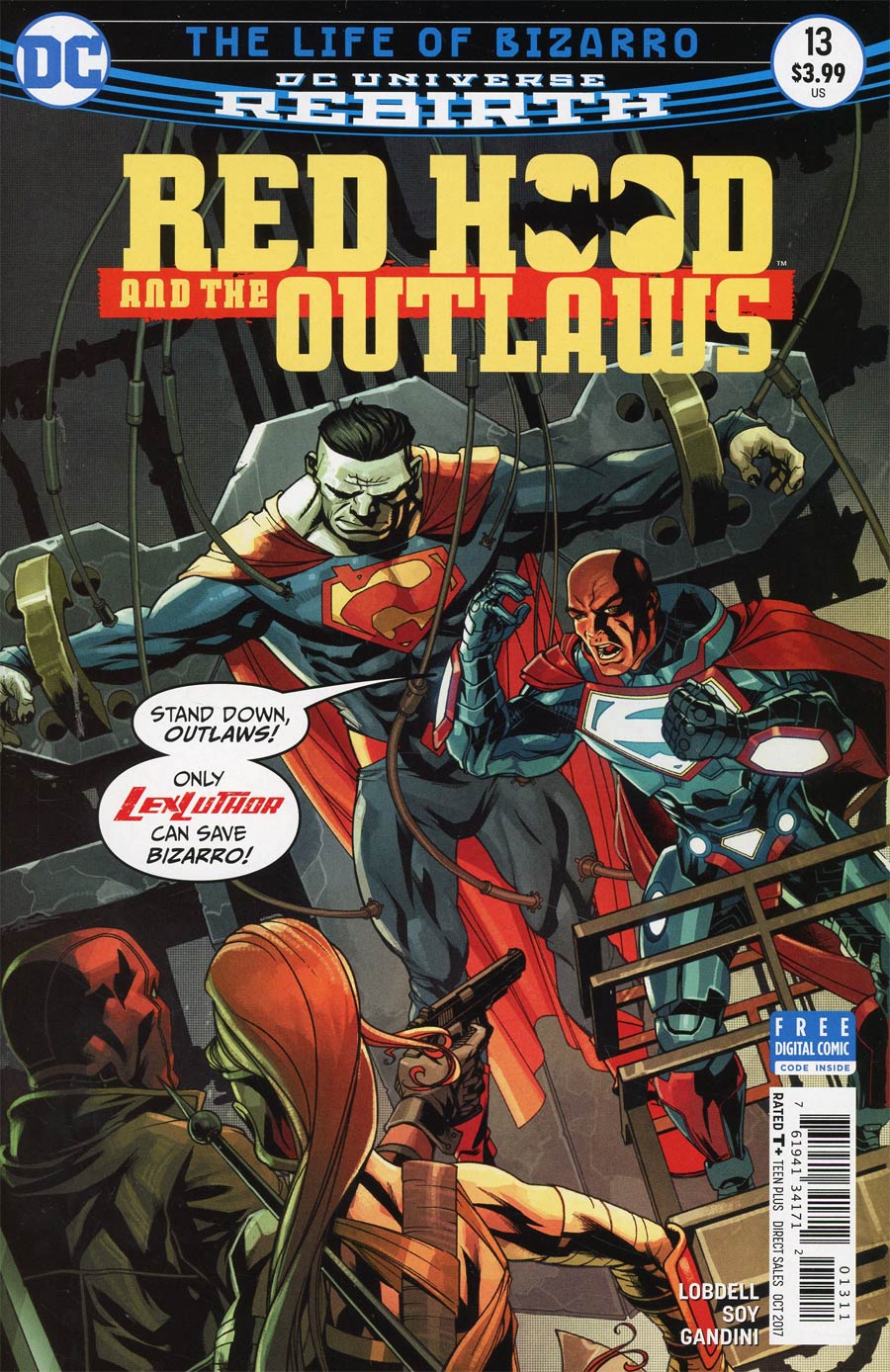 Red Hood And The Outlaws Vol 2 #13 Cover A Regular Mike McKone Cover