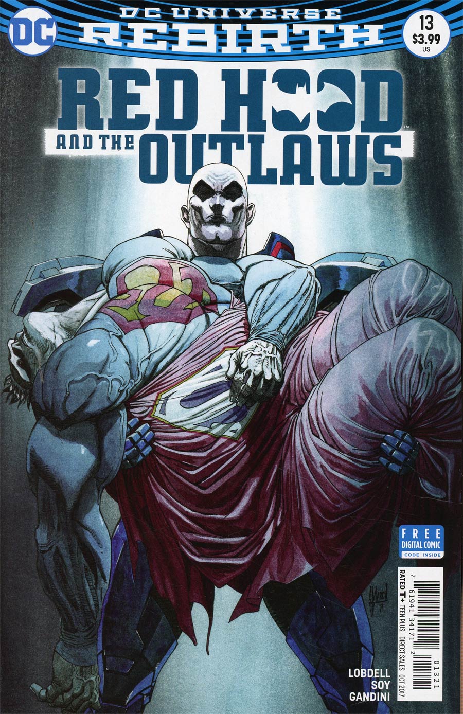 Red Hood And The Outlaws Vol 2 #13 Cover B Variant Guillem March Cover