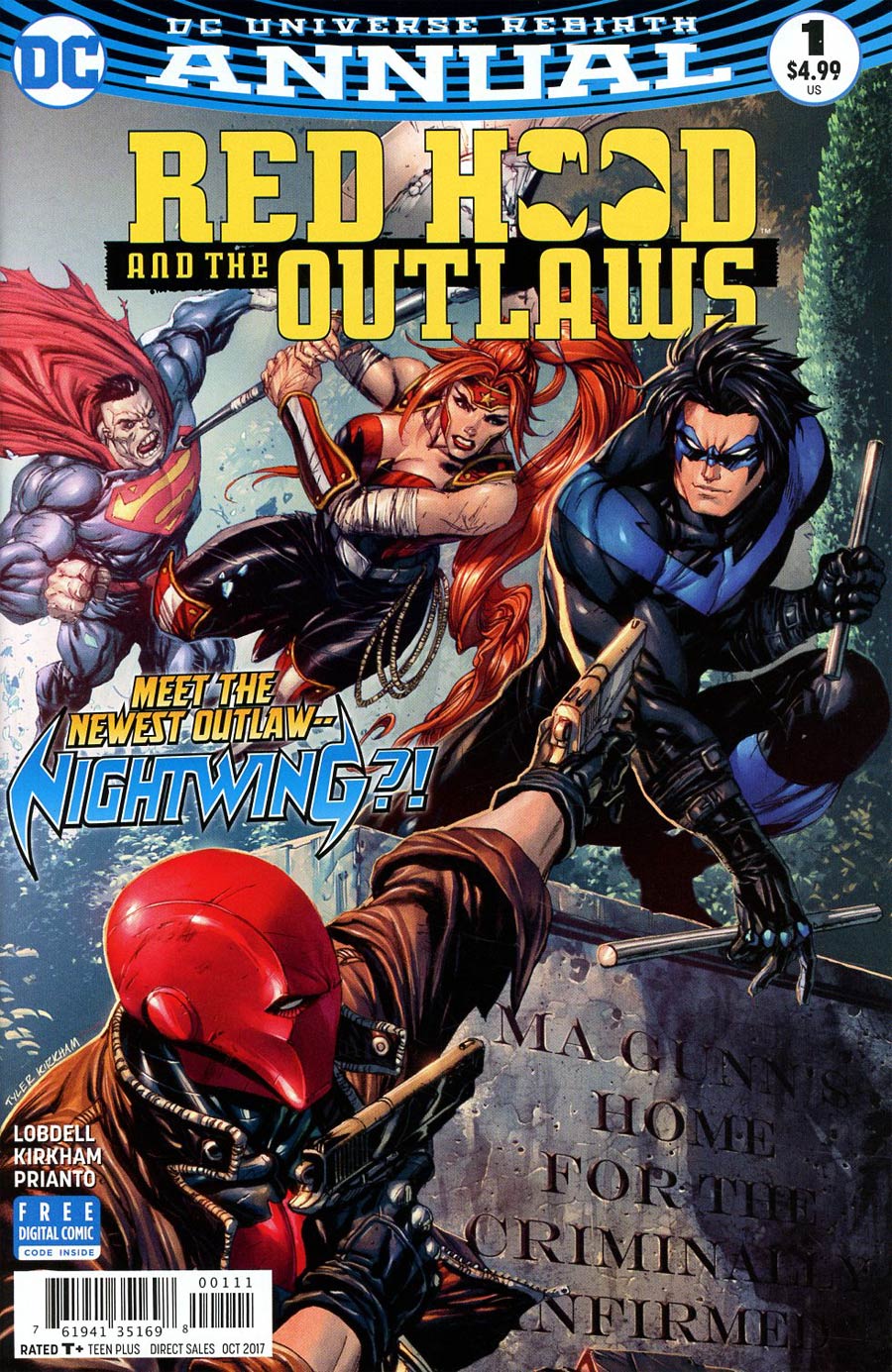 Red Hood And The Outlaws Vol 2 Annual #1