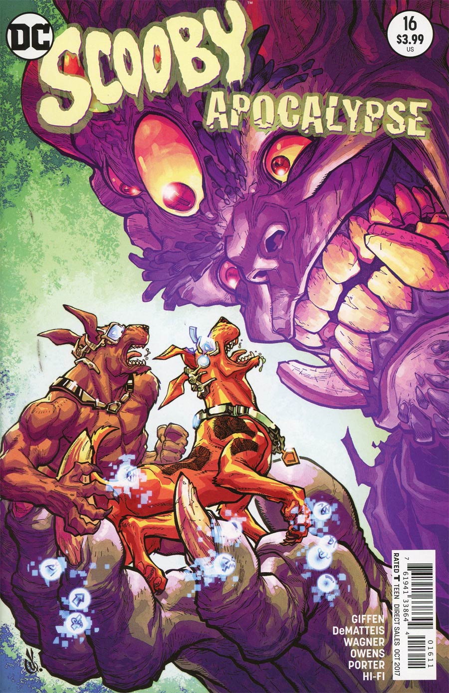 Scooby Apocalypse #16 Cover A Regular Carlos DAnda Cover