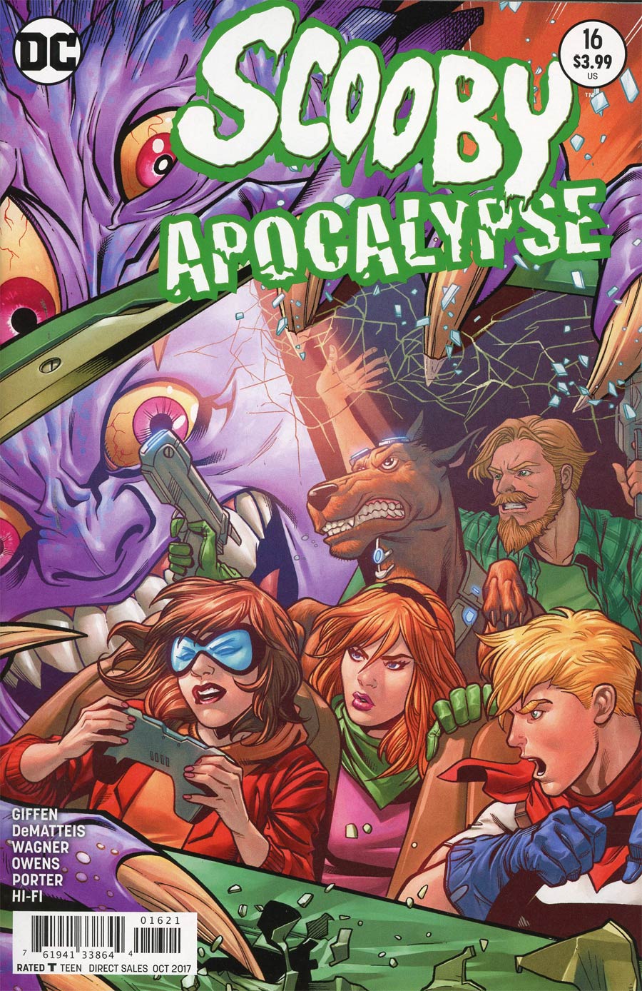 Scooby Apocalypse #16 Cover B Variant Emanuela Lupacchino Cover