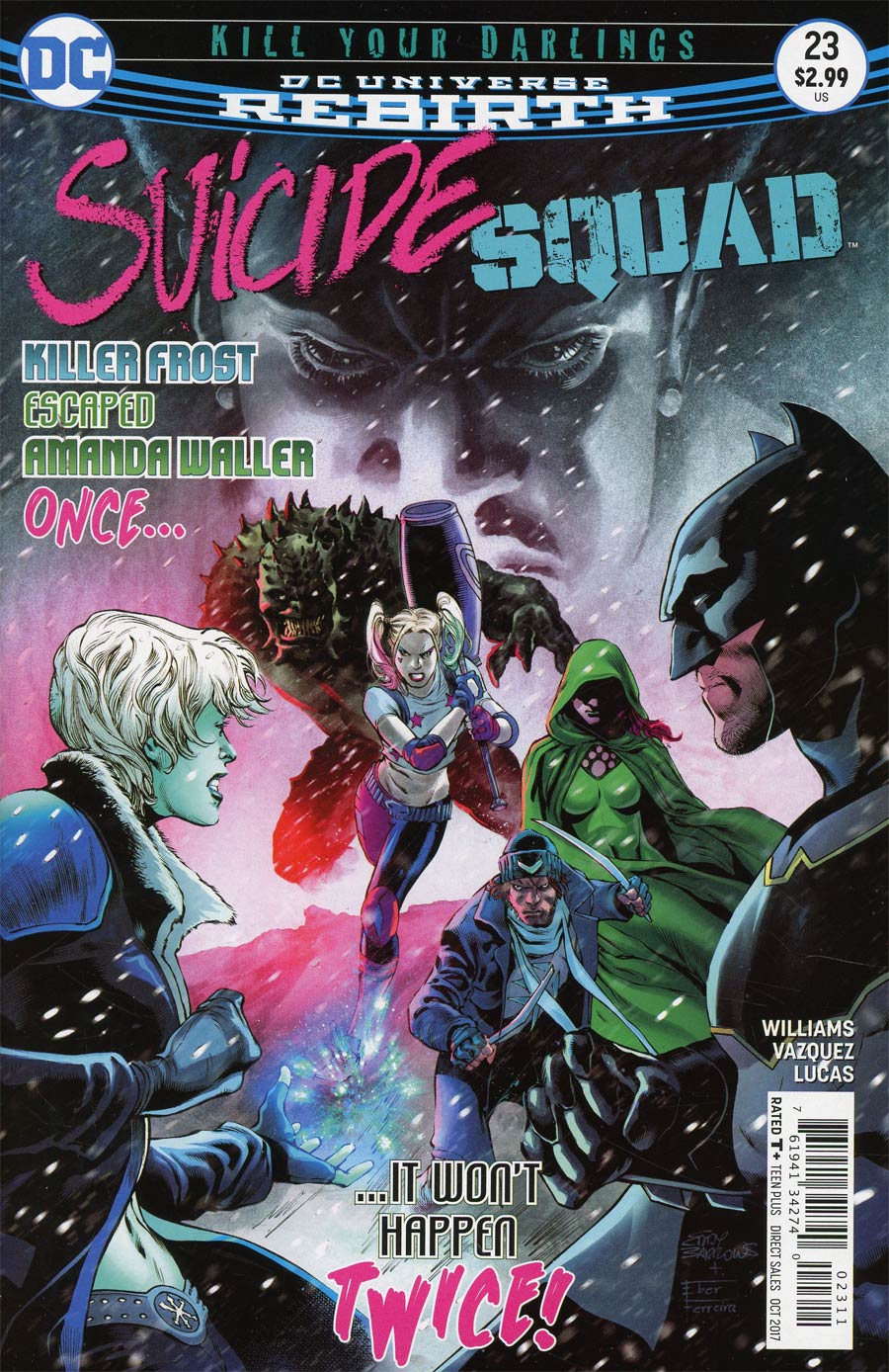 Suicide Squad Vol 4 #23 Cover A Regular Eddy Barrows & Eber Ferreira Cover