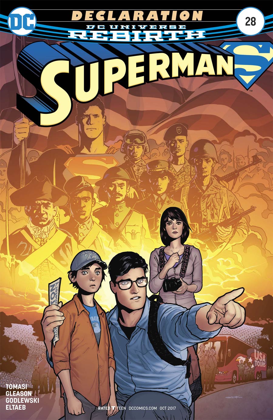 Superman Vol 5 #28 Cover A Regular Doug Mahnke Cover