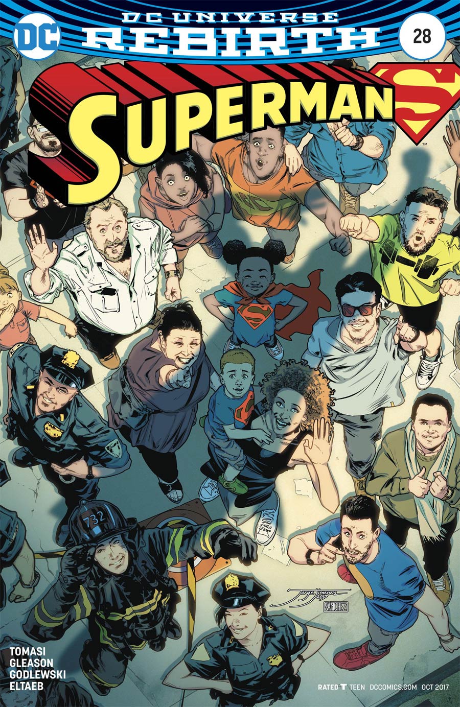 Superman Vol 5 #28 Cover B Variant Jorge Jimenez Cover