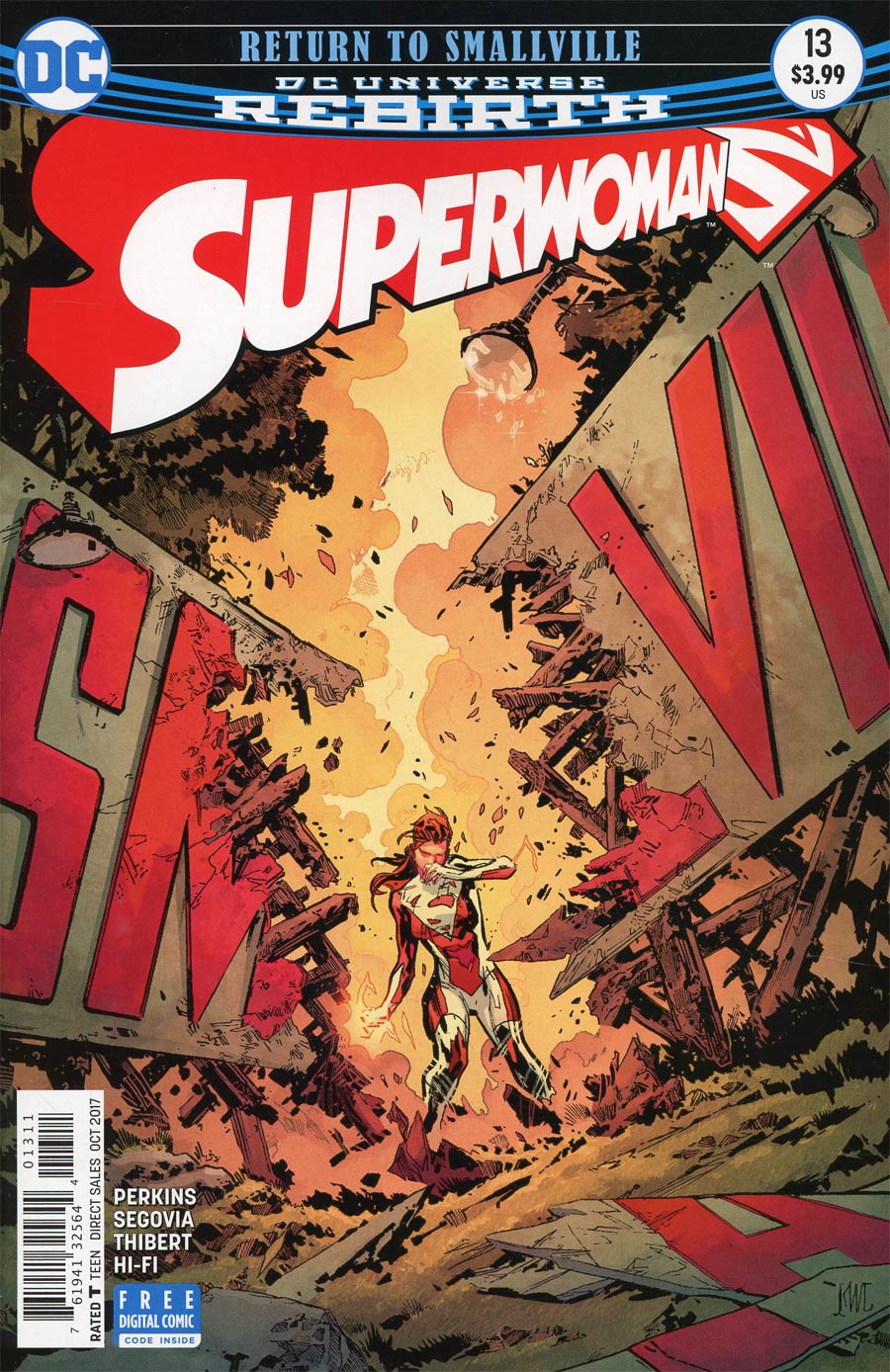 Superwoman #13 Cover A Regular Ken Lashley Cover