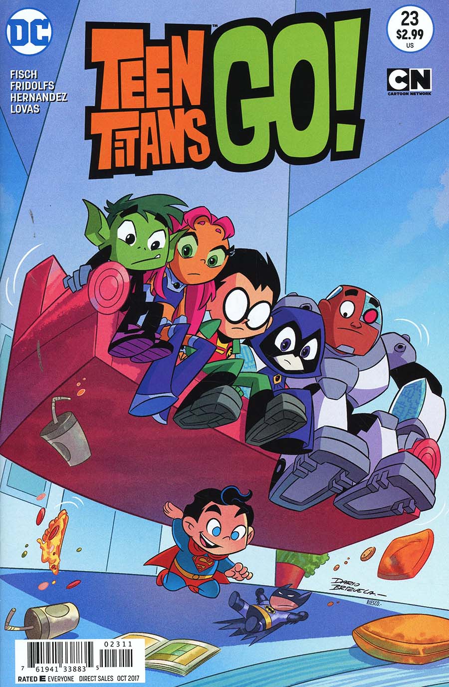 Teen Titans Go Vol 2 #23