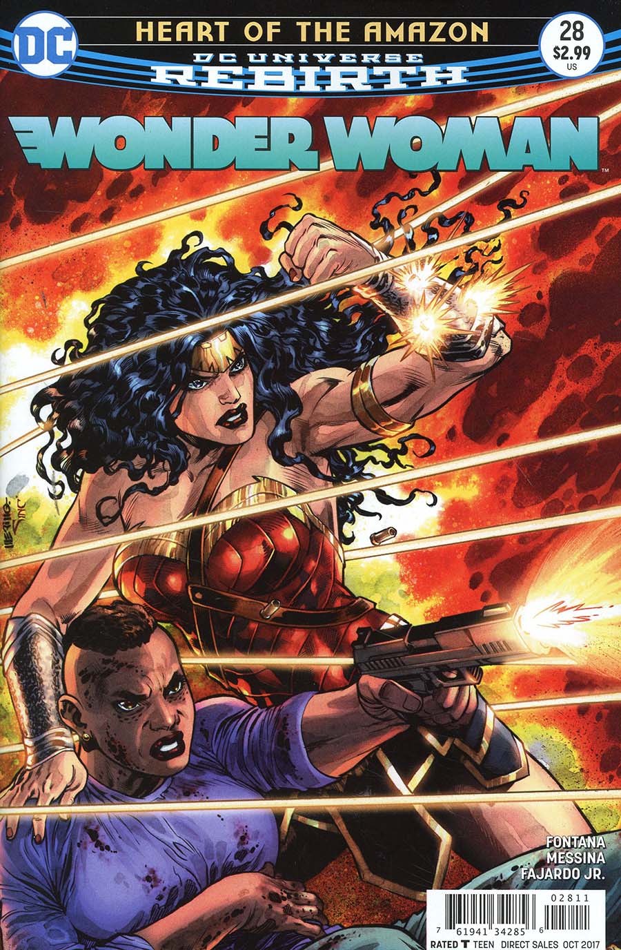 Wonder Woman Vol 5 #28 Cover A Regular Jesus Merino Cover