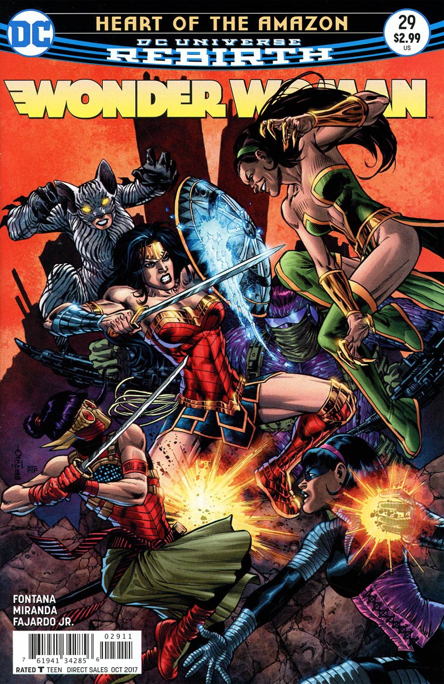Wonder Woman Vol 5 #29 Cover A Regular Jesus Merino Cover