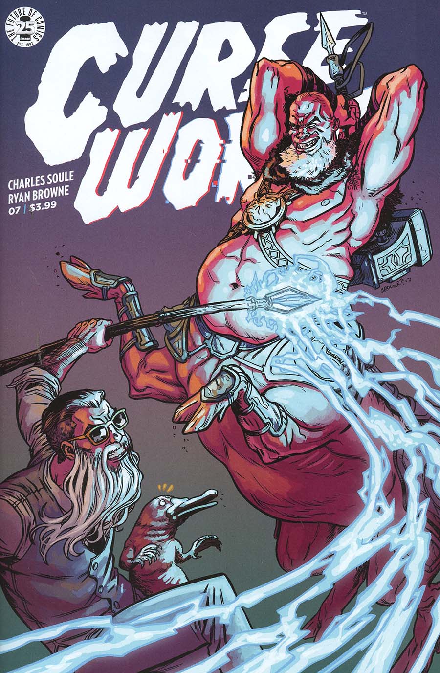 Curse Words #7 Cover A Regular Ryan Browne Cover