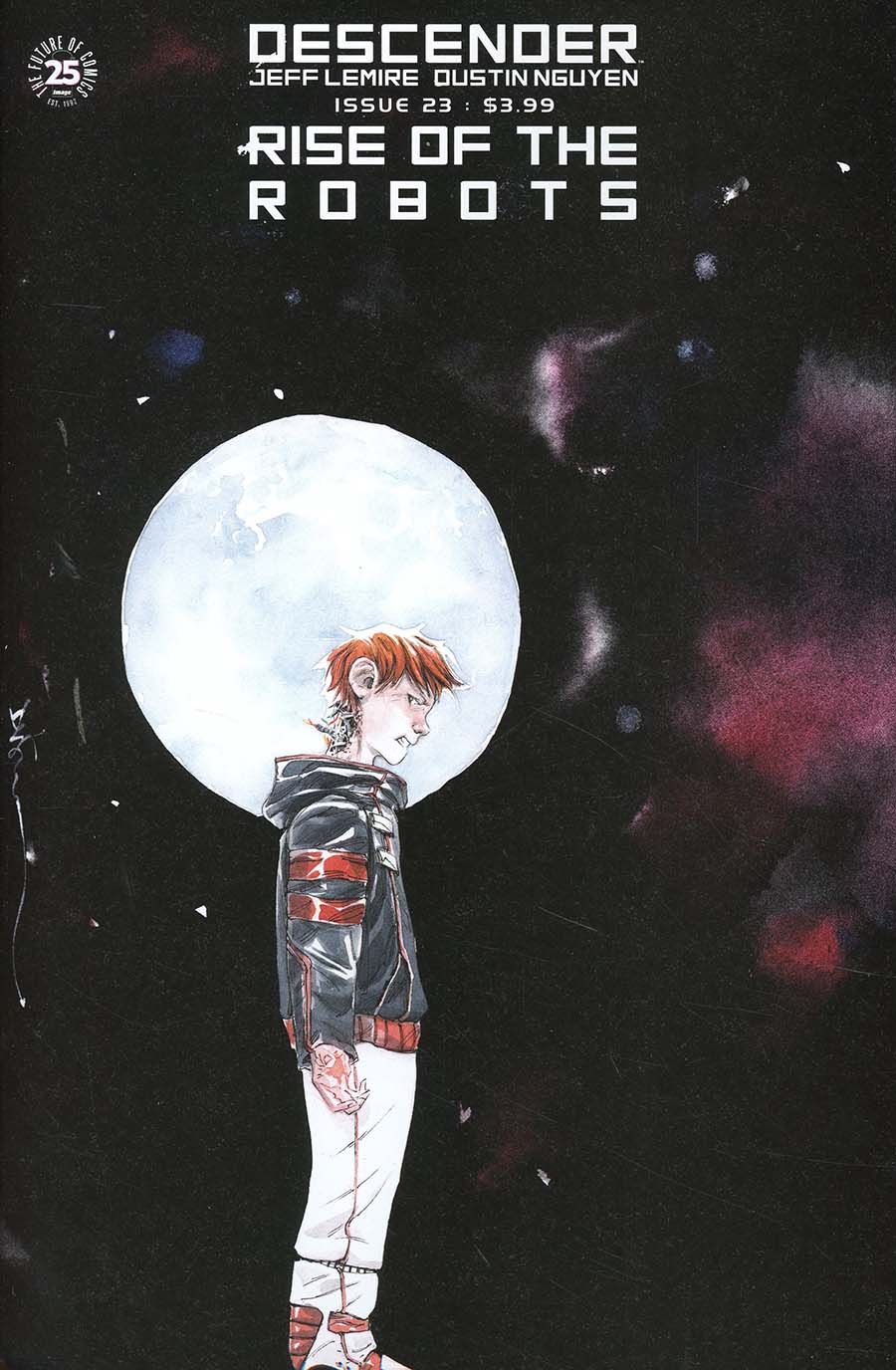 Descender #23 Cover A Regular Dustin Nguyen Cover