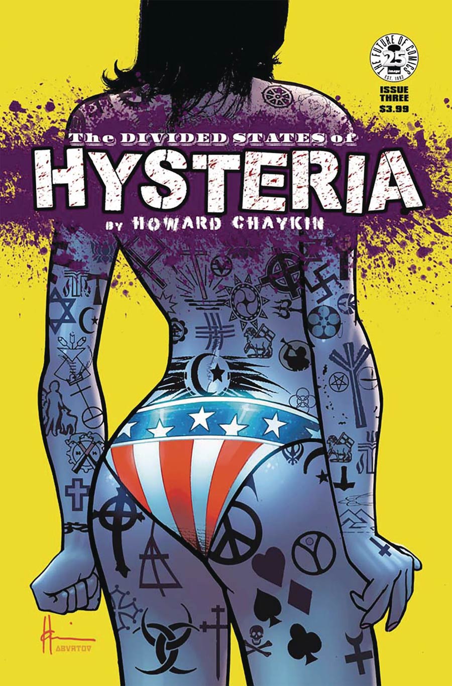 Divided States Of Hysteria #3